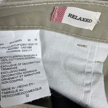 Dickies Tan Relaxed Fit Carpenter Shorts 32 Workwear Skate Gorpcore