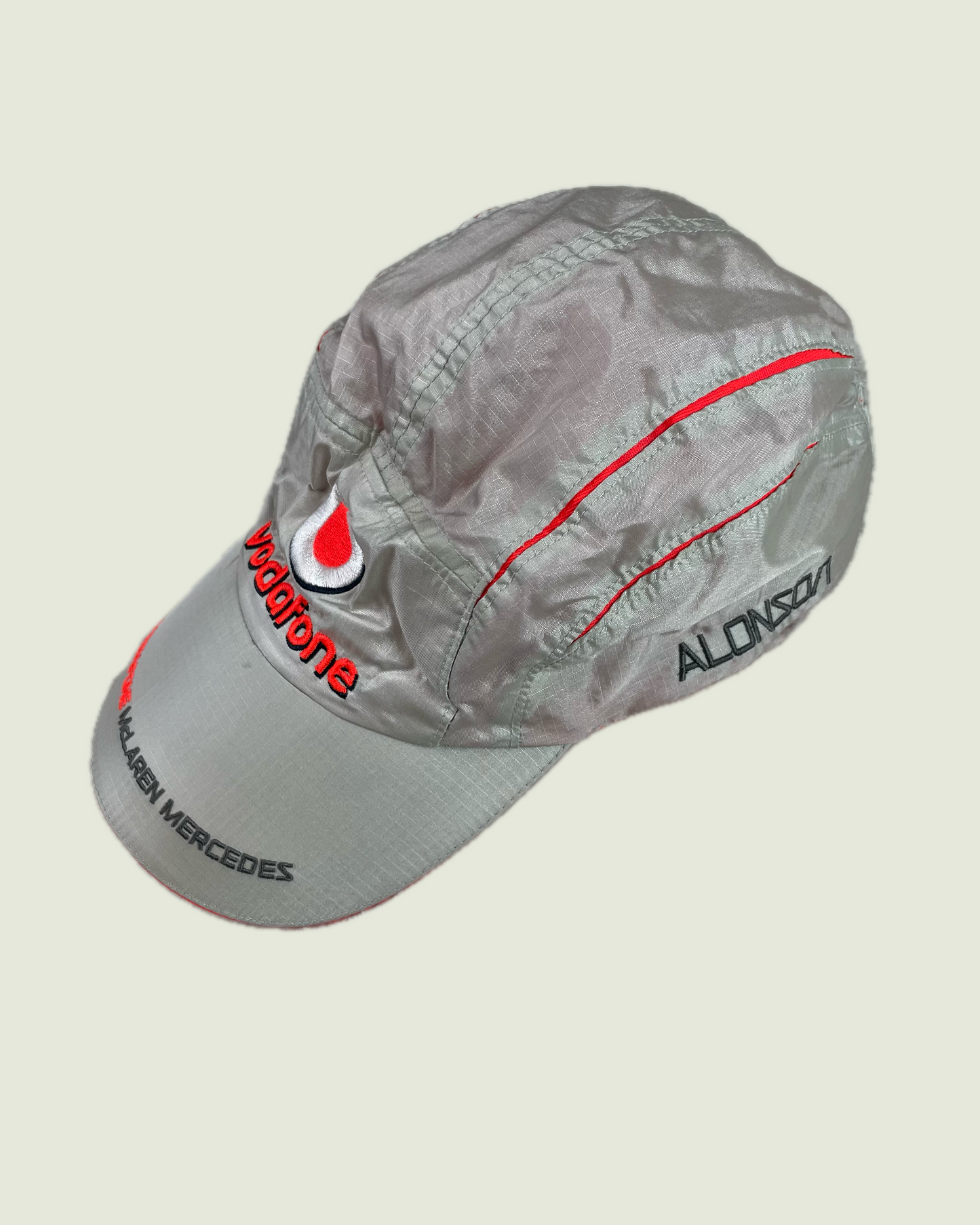 McLaren Silky Team Alonso Vodafone Strapback Hat