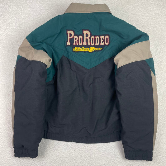 Vintage Pro Rodeo Cowboy Gear Yoke Jacket