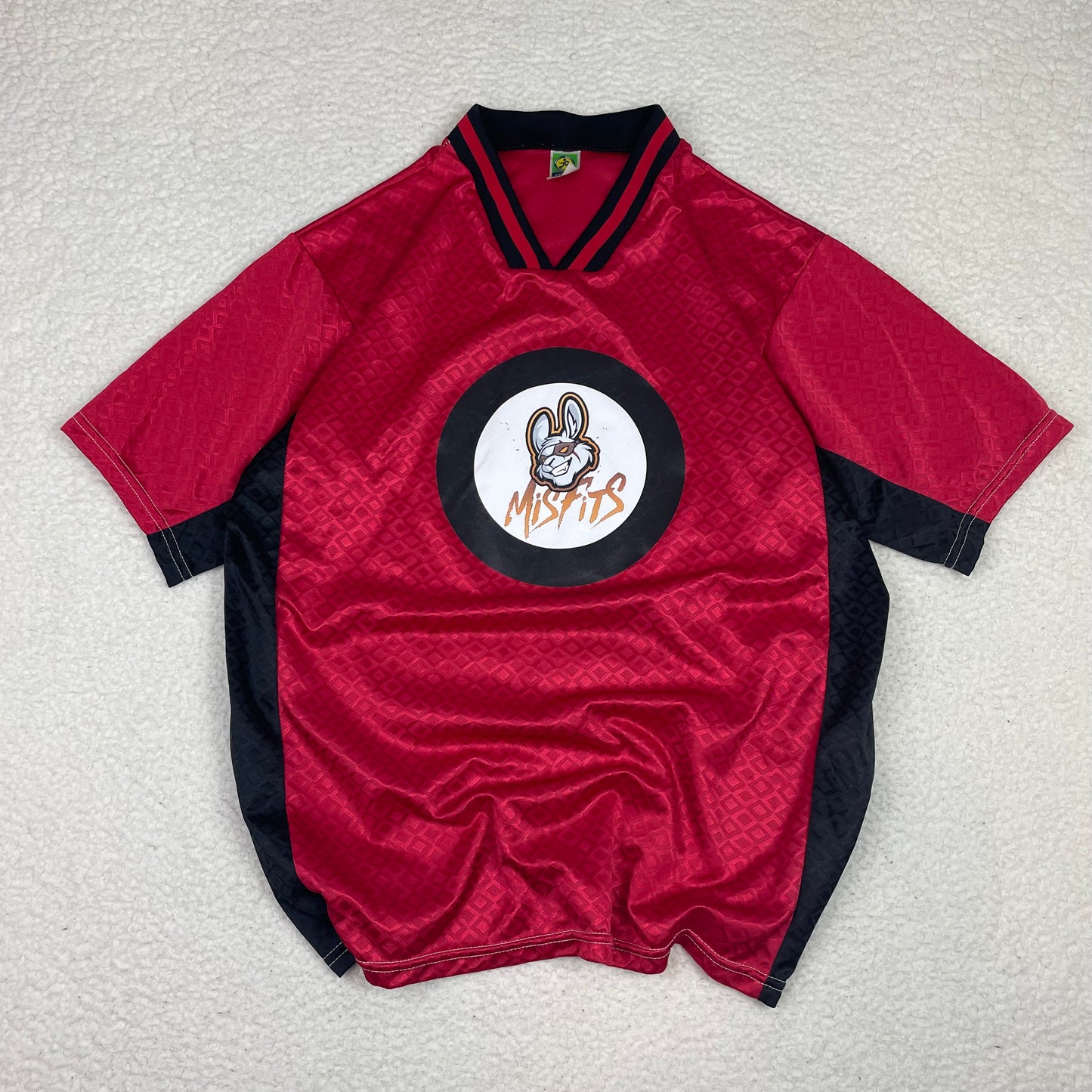 Vintage Misfits Gaming Original Karch Red Jersey