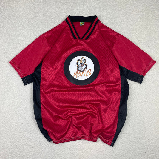 Vintage Misfits Gaming Original Karch Red Jersey