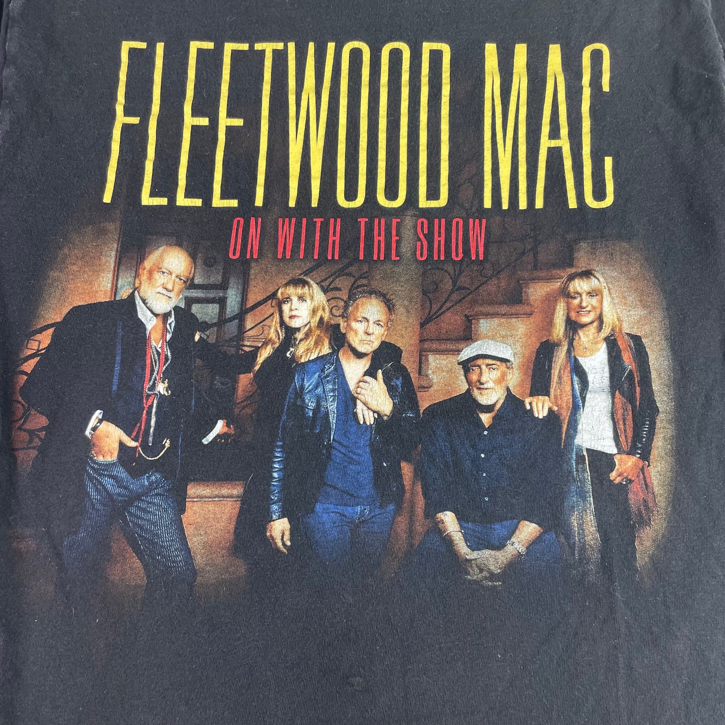 Fleetwood Mac On With The Show Tour Shirt 2014