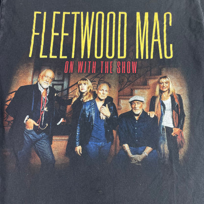 Fleetwood Mac On With The Show Tour Shirt 2014