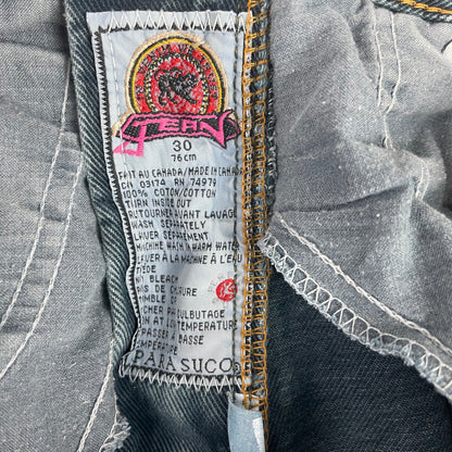Vintage Parasuco Medium Wash Barrel Fit Jeans