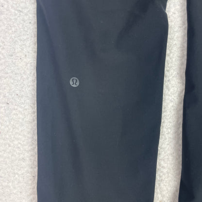 Lululemon Black On The Fly Pants 6 Minimalist Gorpcore Casual