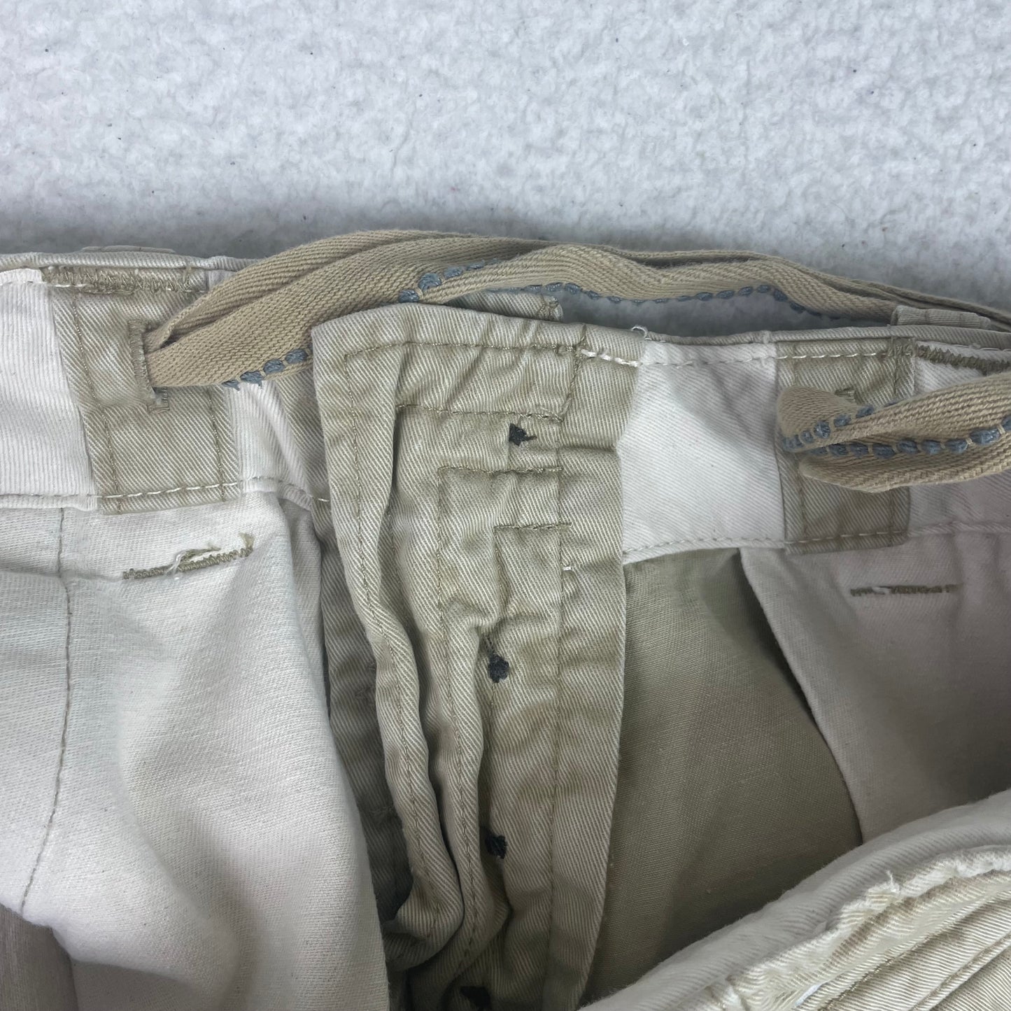 Abercrombie & Fitch Tan Baggy Cargo Shorts