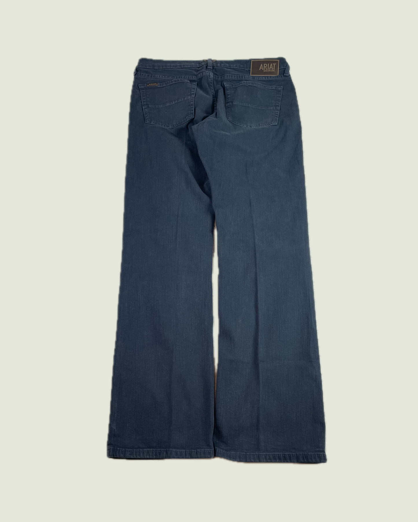 Ariat Slim Fit M7 Gray Wash Whisker Bootcut Jeans