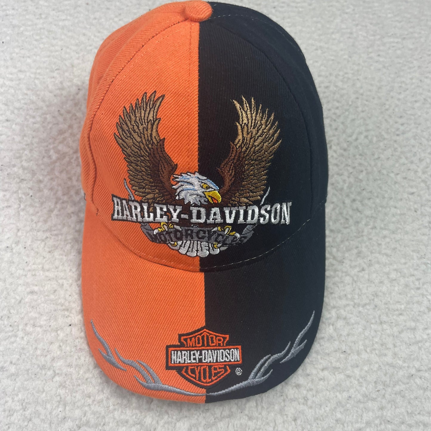 Vintage Harley Davidson Colour Block Hat