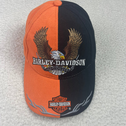 Vintage Harley Davidson Colour Block Hat