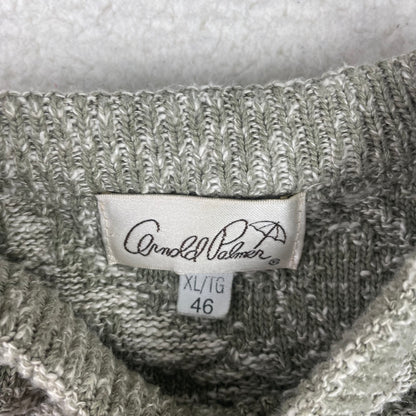 Vintage Arnold Palmer Golf Embroidery Graphic Sweater