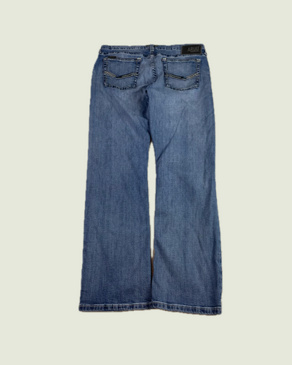 Ariat Slim Fit M7 Light Wash Whisker Bootcut Jeans