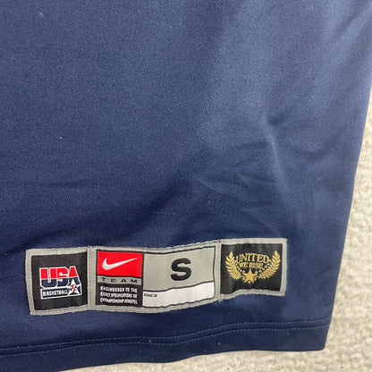 100% Authentic Nike Team USA Lebron James Jersey 2008