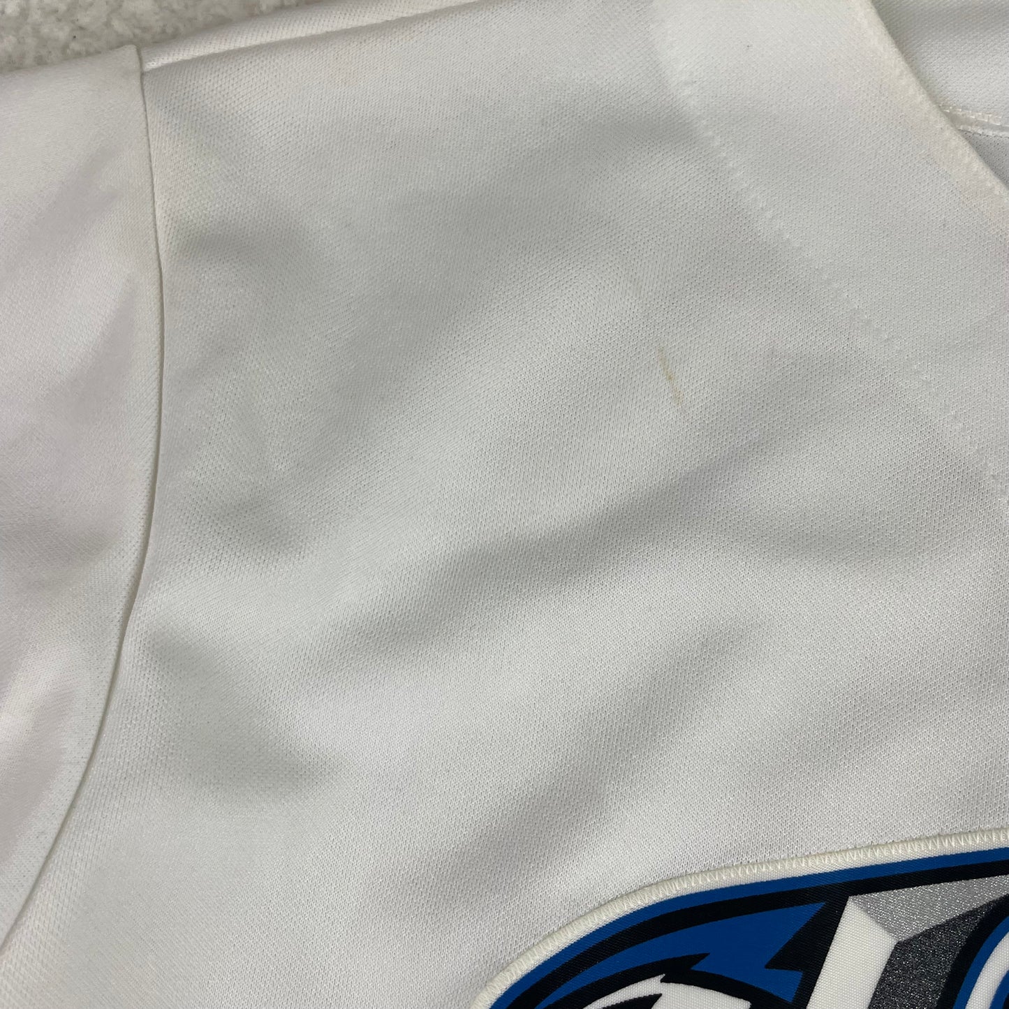Vintage Majestic MLB Blue Jays Brett Lawrie Signed Jersey
