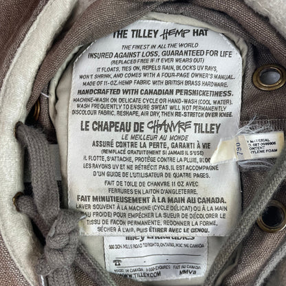 Vintage The Tilley Hat Vintage Hemp Brown Endurables
