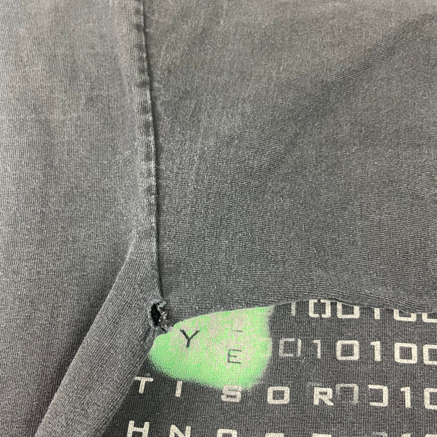 Vintage Matrix Inspired Alien Interstellar Shirt