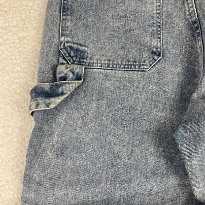 RE/Used Straight Leg Relaxed Carpenter Jeans