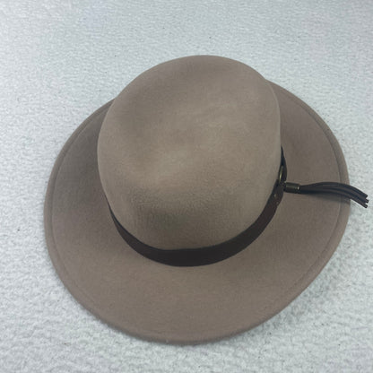 Vintage Brown Wool Custom Made Fedora