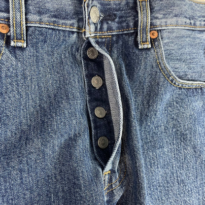 Vintage Levis 501 XX Button Fly Medium Wash Jeans