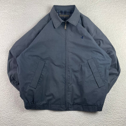 Vintage Flying Scotsman Harrington Flannel Lined Jacket