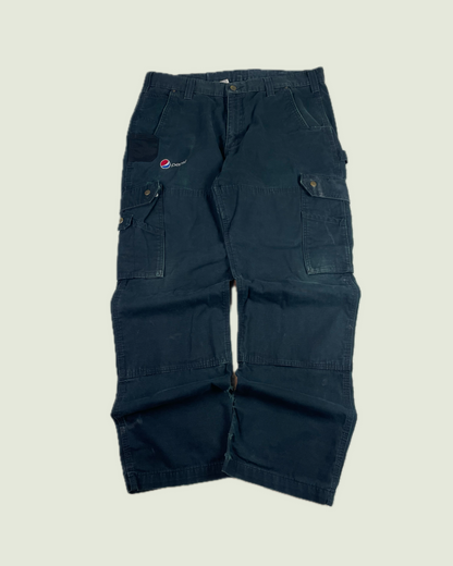 Carhartt B342 Relaxed Fit Double Knee Pepsi Pants