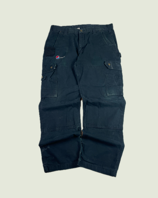 Carhartt B342 Relaxed Fit Double Knee Pepsi Pants