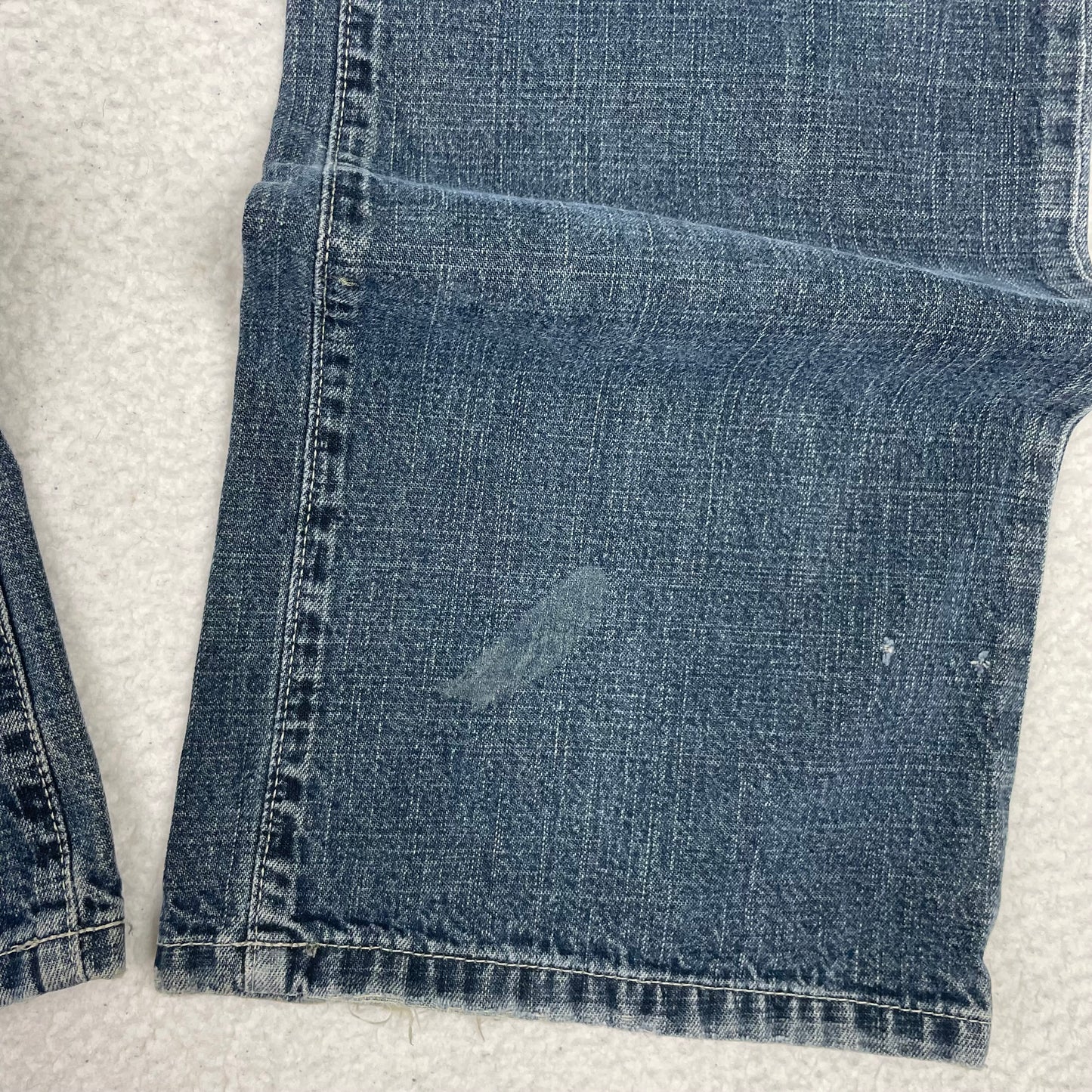 Vintage Nautica Medium Wash Blue Baggy Relaxed Jeans