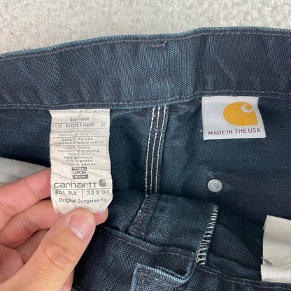 Carhartt B01 Dungaree Fit Carpenter Double Knee Pants USA