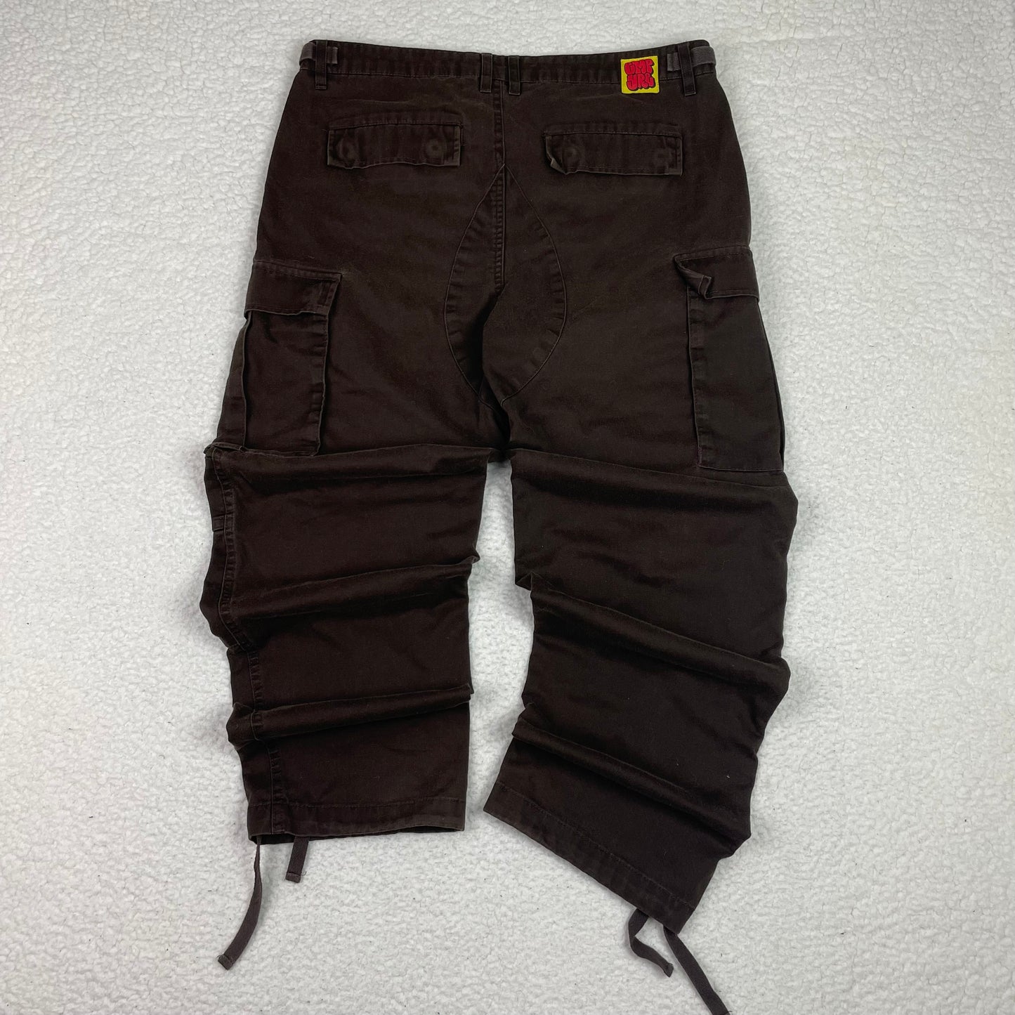 Empyre Brown Baggy Barrel Double Knee Carpenter Pants