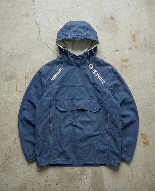 Vintage G Star Raw Anorak Gorpcore Hoodie Jacket