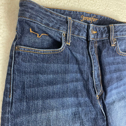 Kimes Ranch Jennifer High Rise Dark Wash Jeans