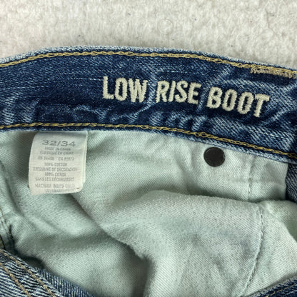 Vintage American Eagle Low Rise Bootcut Ultra Baggy Jeans