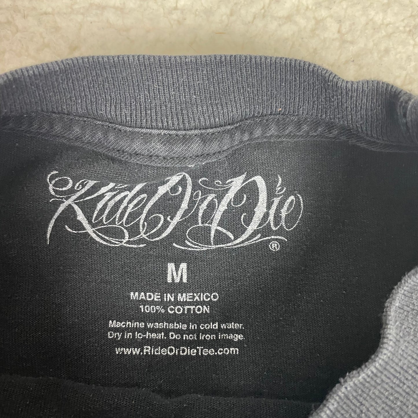 Ride or Die Chicano DGA David Gonzales Shirt