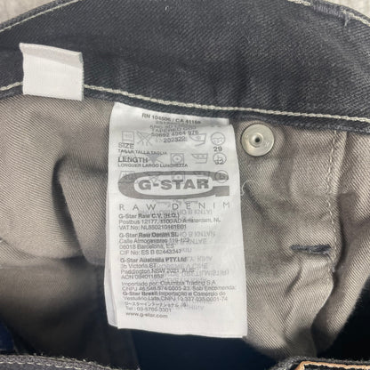 G-Star Raw Arc 3D Loose Tapered Black Denim Jeans 29x32 Streetwear