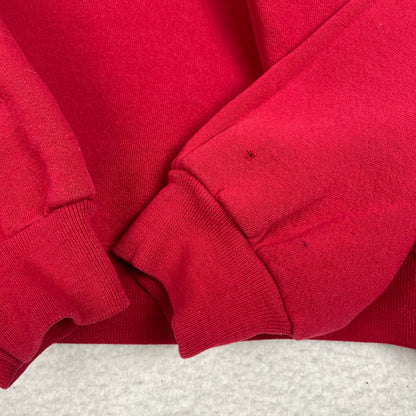 Vintage Russell Purpose Red Pullover Hoodie