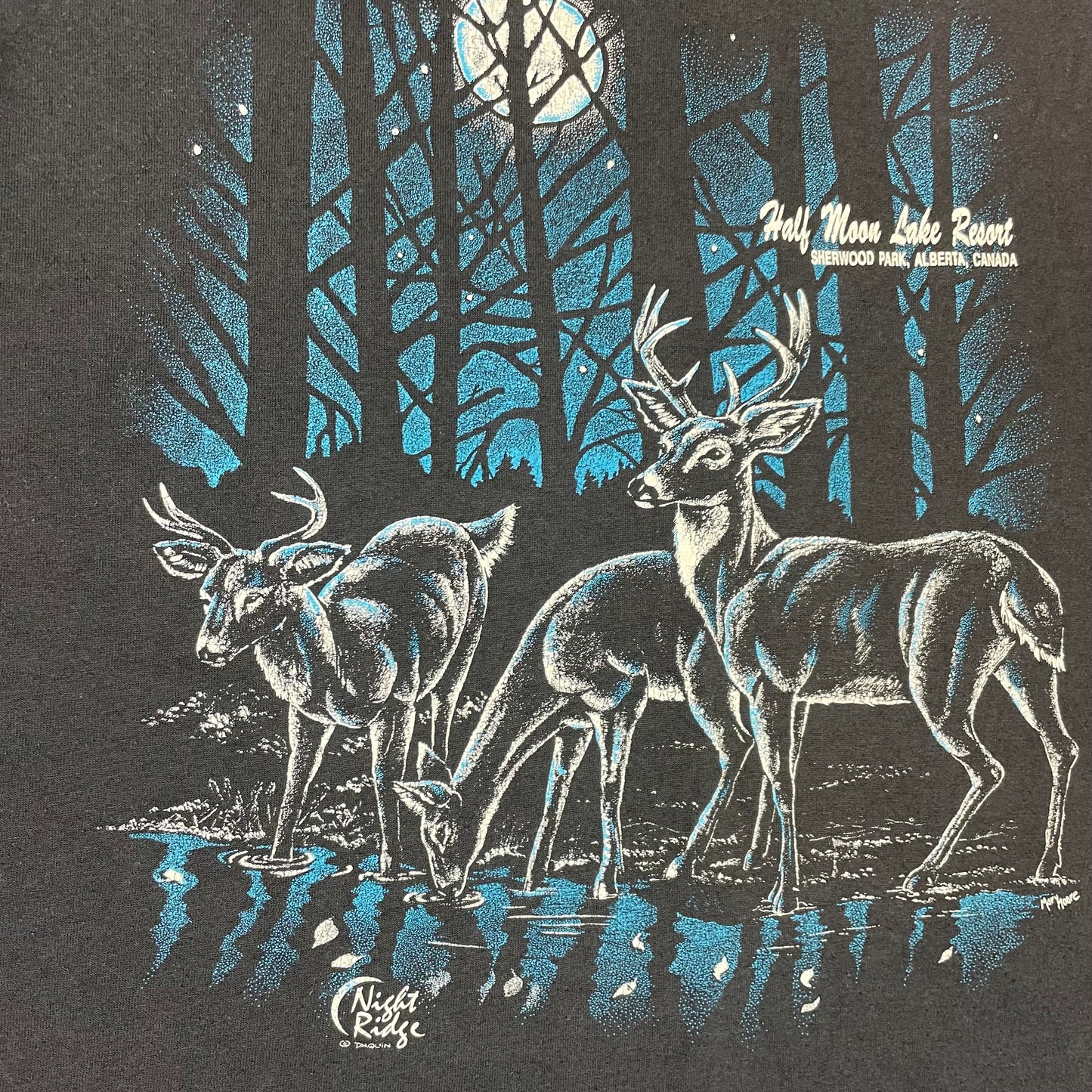 Vintage Single Stitch Deer Nature Shirt