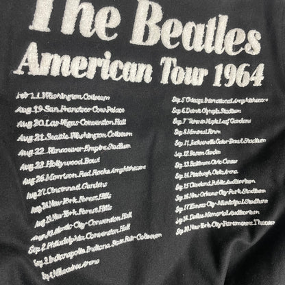 Beatles 50th 1964 Tour Quilt Line Bomber Jacket