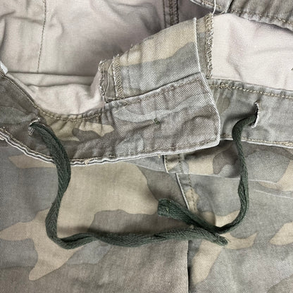 Vintage Super Baggy Woodland Camo Pants