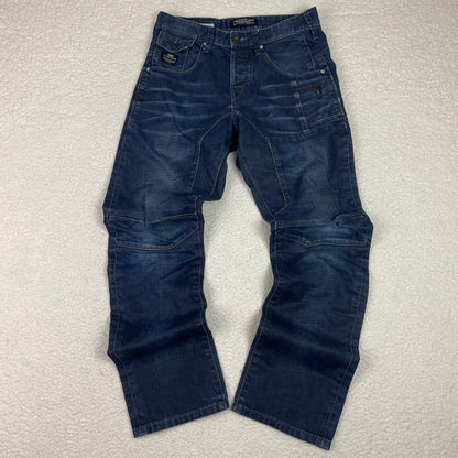 Jack & Jones Anti Fit Stan Moto Double Knee Jeans