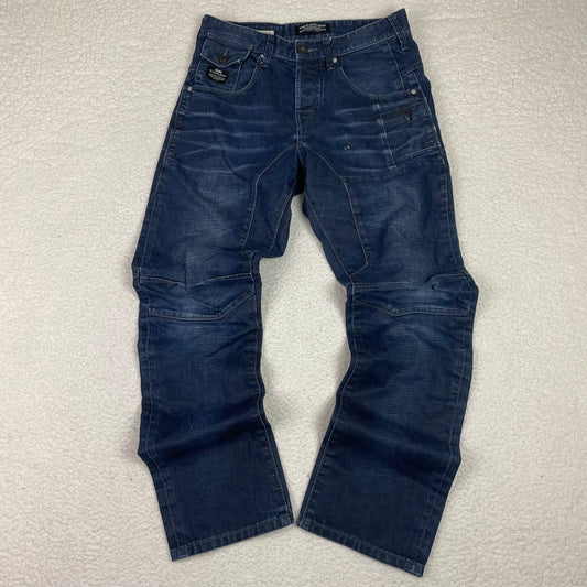 Jack & Jones Anti Fit Stan Moto Double Knee Jeans