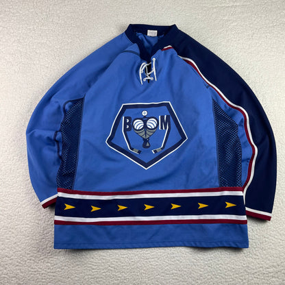 Vintage Thrashers Style Boom Shotgun Hockey Jersey