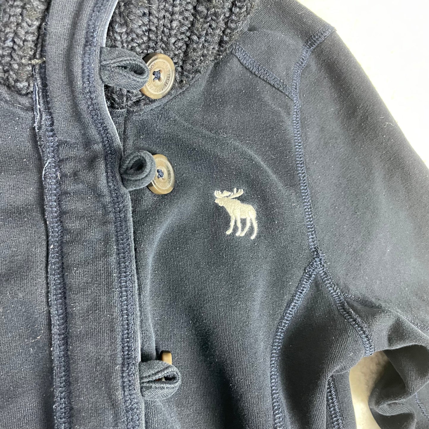 Abercrombie and Ftich Fleece Lined Bella Swan Style Jacket