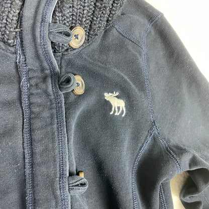 Abercrombie and Ftich Fleece Lined Bella Swan Style Jacket