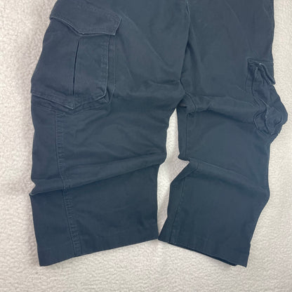 Y2K Wrangler Loose Fit Smoked Black Cargo Pants