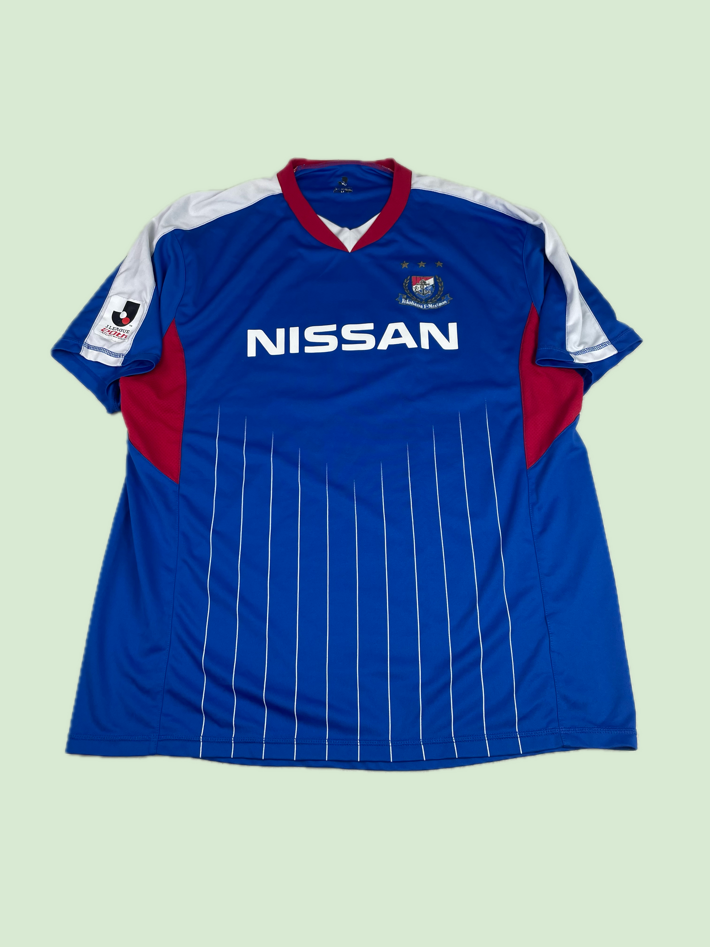 Yokohama F-Marinos Nissan Kurihara 4 Soccer Jersey J-League 20th