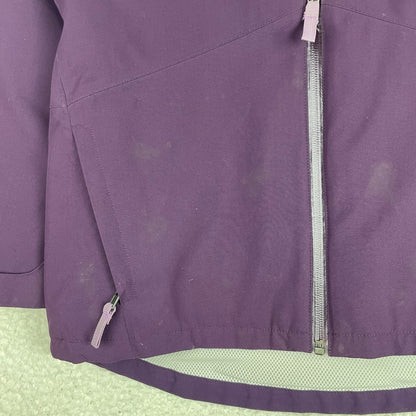 Patagonia Purple 4 in 1 H2no Hooded Full Zip Jacket