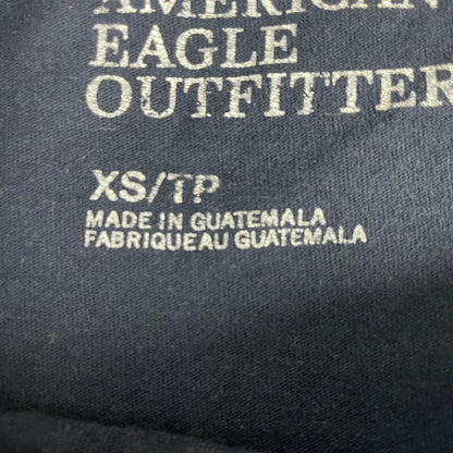 American Eagle Navy Republique Du Pacifique Graphic T-Shirt XS