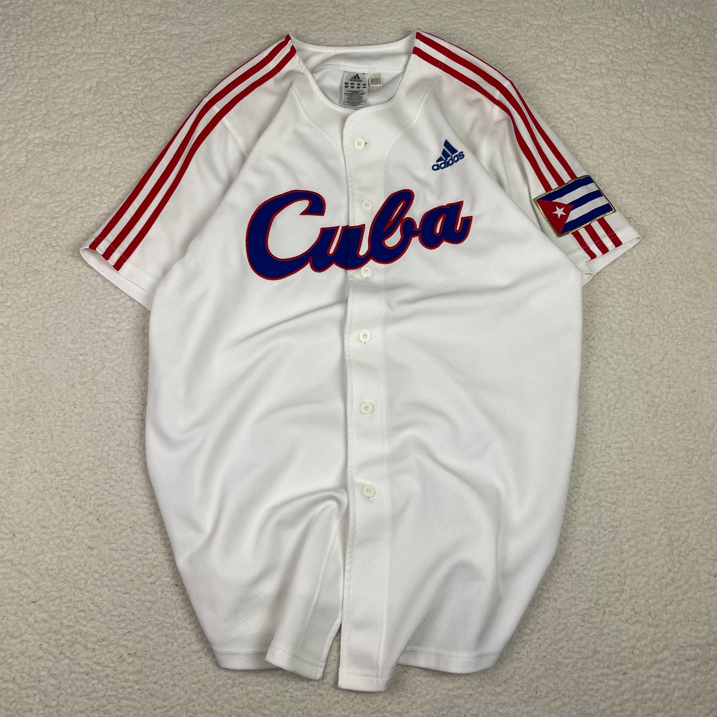 Adidas Cuba National Team Baseball 2017 Jersey