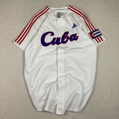 Adidas Cuba National Team Baseball 2017 Jersey
