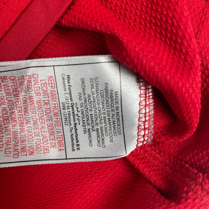 Nike Spartak Moscow Soccer Jersey Red White Chest Band