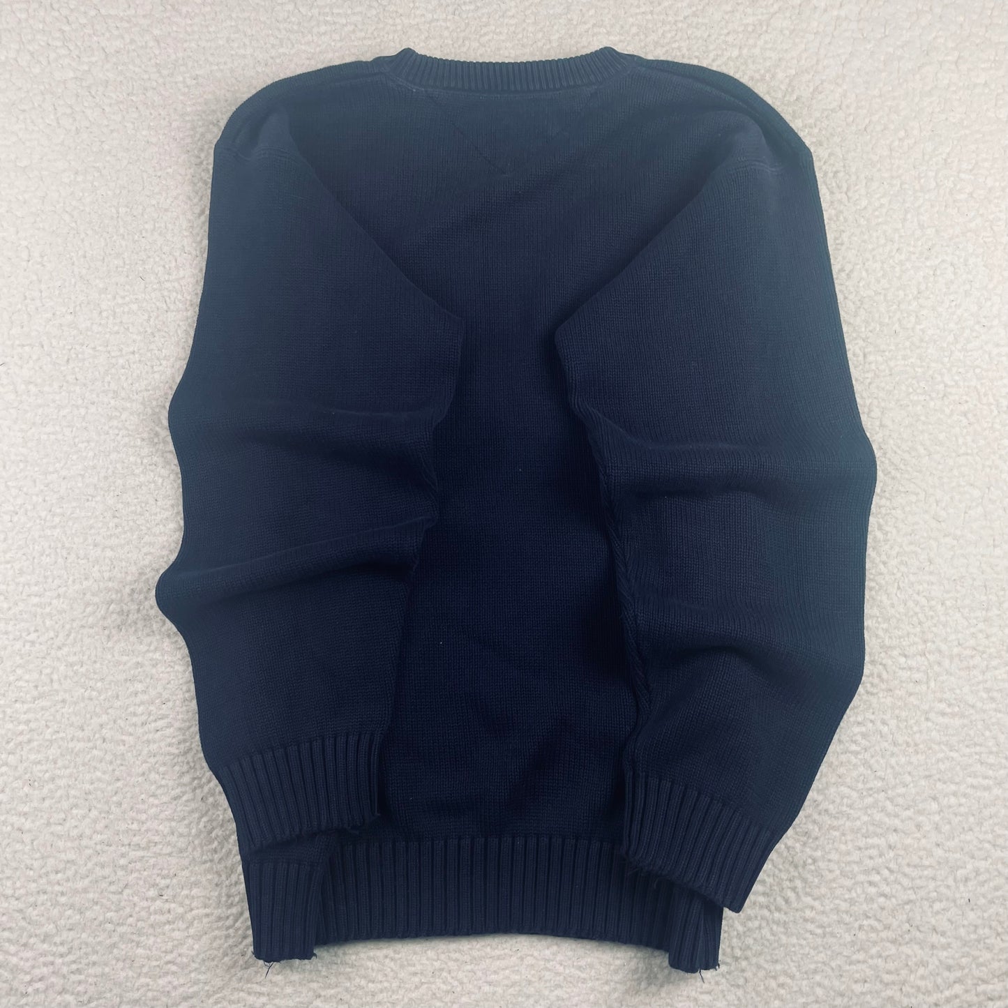 Vintage Tommy Hilfiger Navy Blue Sweater